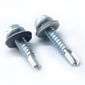 Button Head Cheap Manufacturers Factory Bottom Price Epdm Pvc Washer Screw